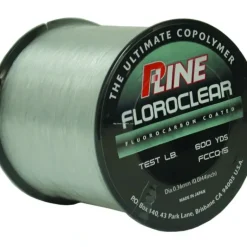 P-Line Floroclear Fluorocarbon Coated Mono - Your Premium Fishing Gear Store Rods Lines Baits Accessories* Fishing Line