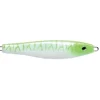 P-Line Halibut Drop Jig 11 oz, Glow Green Tiger - Your Premium Fishing Gear Store Rods Lines Baits Accessories* Bait