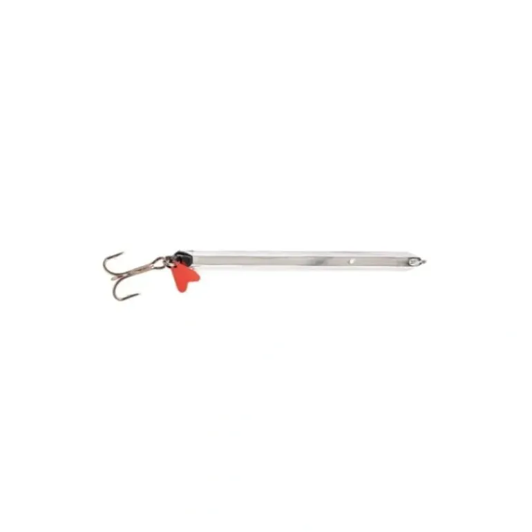 P-Line Hex Bar Jig Treble Hook, Chrome, 7", 16 oz, - Your Premium Fishing Gear Store Rods Lines Baits Accessories* Bait