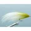Popovics' Bucktail Deceiver Olive/White #2/0 - Your Premium Fishing Gear Store Rods Lines Baits Accessories* Shop All