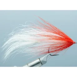 Popovics' Bucktail Deceiver Red/White #2/0 - Your Premium Fishing Gear Store Rods Lines Baits Accessories* Shop All