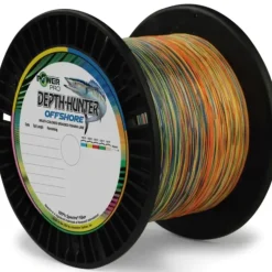 Power Pro Depth-Hunter Offshore 80lb Line 1000yd - Your Premium Fishing Gear Store Rods Lines Baits Accessories* Fishing Line