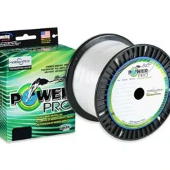 PowerPro Hollow Ace Fishing Line (80lb-130lb, 1500yd, Blue, White, Yellow) - Your Premium Fishing Gear Store Rods Lines Baits Accessories* Fishing Line