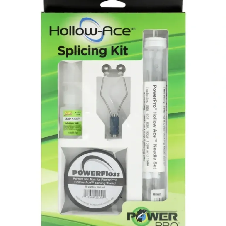 PowerPro Hollow Ace Fishing Line Splicing Kit - Your Premium Fishing Gear Store Rods Lines Baits Accessories* Fishing Line
