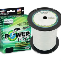PowerPro Hollow Ace Fishing Line, 200lb, 3000yd, White - Your Premium Fishing Gear Store Rods Lines Baits Accessories* Fishing Line