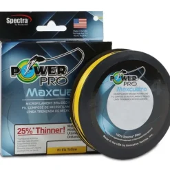 Power Pro Maxcuatro Braided Line (Moss Green/Hi Vis Yellow/White) - Your Premium Fishing Gear Store Rods Lines Baits Accessories* Fishing Line