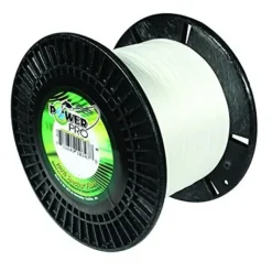 Power Pro Original Braided Line - White - Your Premium Fishing Gear Store Rods Lines Baits Accessories* Fishing Line