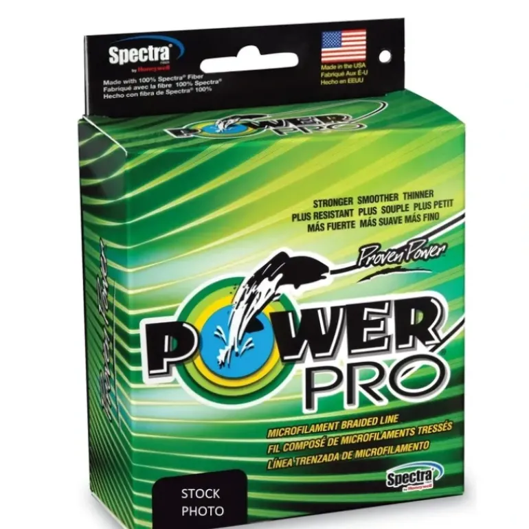 Power Pro Original Braid Fishing Line 50lb 300yd Yard 23kg 275m RED 50-300v - Your Premium Fishing Gear Store Rods Lines Baits Accessories* Fishing Line