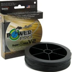 Power Pro Super Slick V2 8-Stand Braided Line 1500yd Spools - Your Premium Fishing Gear Store Rods Lines Baits Accessories* Fishing Line