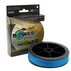 Power Pro Super Slick V2 8 Strand Braided Line, 3000yd 20lb Blue - Your Premium Fishing Gear Store Rods Lines Baits Accessories* Fishing Line