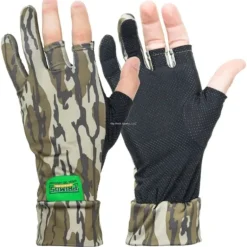 Primos Stretch Fingerless Gloves MO Bottomland - Your Premium Fishing Gear Store Rods Lines Baits Accessories* Shop All