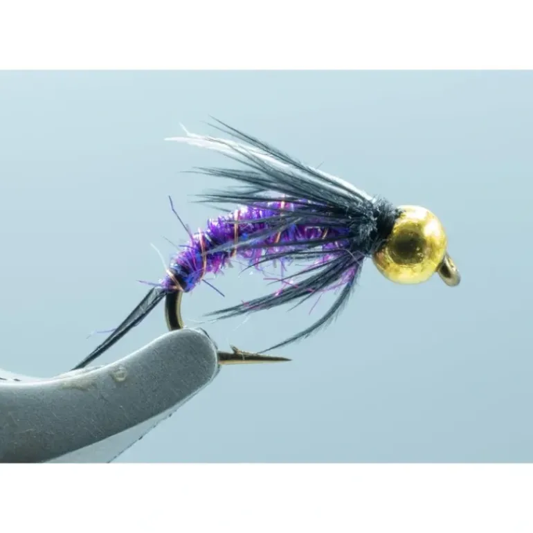 Prince Nymph BH Purple - Your Premium Fishing Gear Store Rods Lines Baits Accessories* Shop All