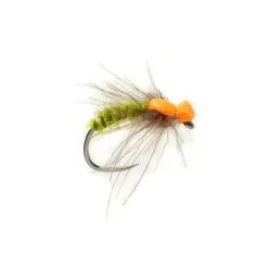 Procter Spent Caddis Green Barbless - Your Premium Fishing Gear Store Rods Lines Baits Accessories* Shop All