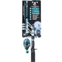 Profishiency RIFTPC19 Pocket Tele Micro Spincast Combo - Your Premium Fishing Gear Store Rods Lines Baits Accessories* Bait