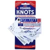 Pro-Knot Fishing Knot Cards Saltwater - Your Premium Fishing Gear Store Rods Lines Baits Accessories* Fishing Line