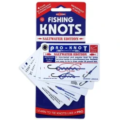 Pro-Knot Fishing Knot Cards Saltwater - Your Premium Fishing Gear Store Rods Lines Baits Accessories* Fishing Line