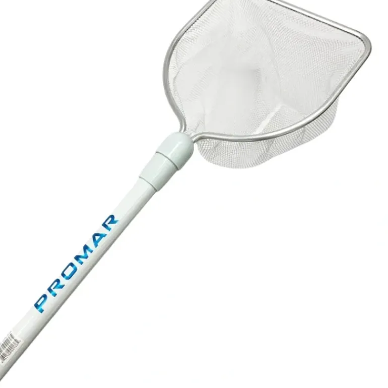 Promar Deluxe Baitwell Net Float PVC Handle/White Mesh - Your Premium Fishing Gear Store Rods Lines Baits Accessories* Bait