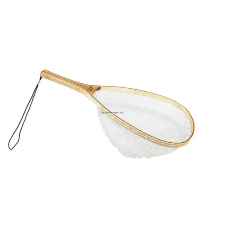 Promar Premium Wooden Trout Landing Net 18"x15" 8" Multi - Your Premium Fishing Gear Store Rods Lines Baits Accessories* Shop All