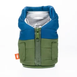 Puffin Drinkwear The Puffy Vest Olive Green Sailor Blue - Your Premium Fishing Gear Store Rods Lines Baits Accessories* Shop All