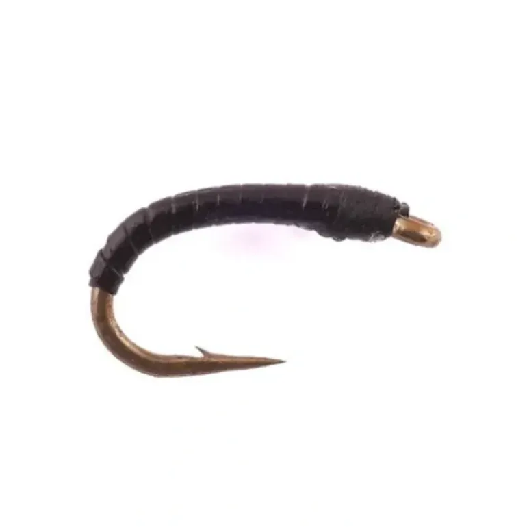 Pure Midge - Black - Your Premium Fishing Gear Store Rods Lines Baits Accessories* Fly Fishing