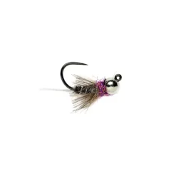 Purple Hot Spot Jig Barbless - Your Premium Fishing Gear Store Rods Lines Baits Accessories* Fly Fishing