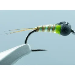 Quill Rib Perdigon UV Pearl /Chart #16 - Your Premium Fishing Gear Store Rods Lines Baits Accessories* Shop All
