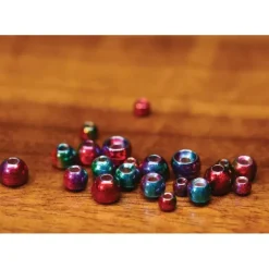 Rainbow Hued Plummeting Tungsten Beads - Your Premium Fishing Gear Store Rods Lines Baits Accessories* Shop All