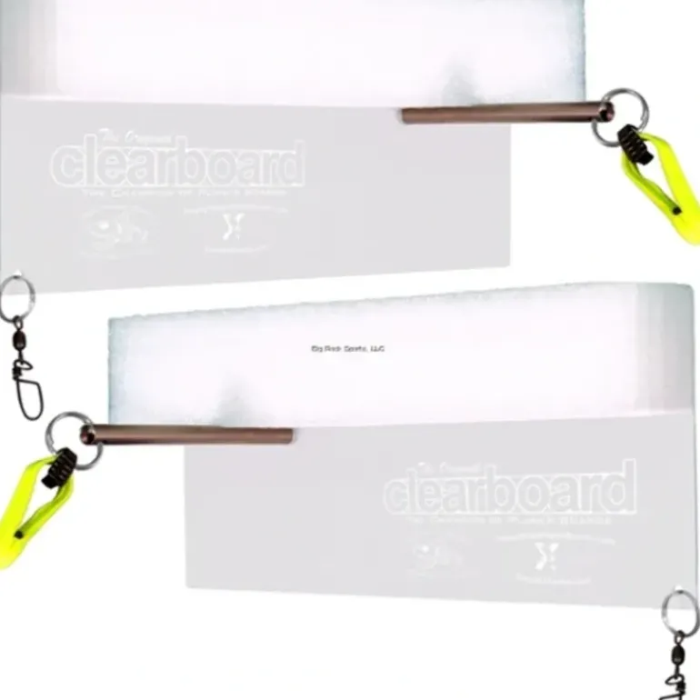 Rainbow Original Clearboard Ultra-Light Planer Board - Your Premium Fishing Gear Store Rods Lines Baits Accessories* Bait