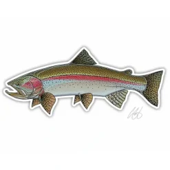 Rainbow Trout Sticker - Your Premium Fishing Gear Store Rods Lines Baits Accessories* Shop All