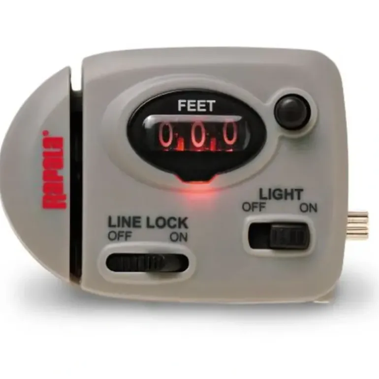 Rapala Automatic Line Release Lighted Line Counter with Tackle Box - Your Premium Fishing Gear Store Rods Lines Baits Accessories* Bait
