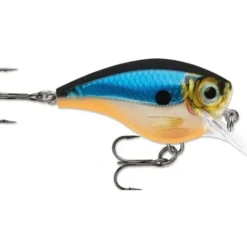 Rapala BX Big Brat Crankbait, Hard Flash, Square Bill (2-3/4", 3/4oz, Assorted Colors) - Your Premium Fishing Gear Store Rods Lines Baits Accessories* Bait
