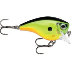 Rapala BX Brat, Crankbait Hard Flash, Square Bill, 2", 3/8 oz - Your Premium Fishing Gear Store Rods Lines Baits Accessories* Bait
