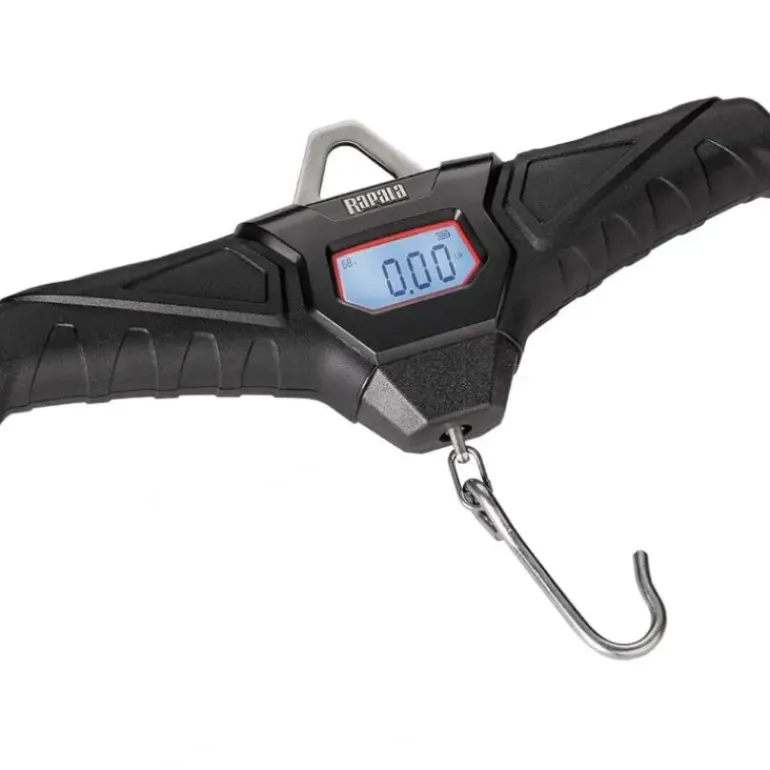 Rapala Digital Scale, 100 lb Dual Sided Display, Displays Temp - Your Premium Fishing Gear Store Rods Lines Baits Accessories* Shop All