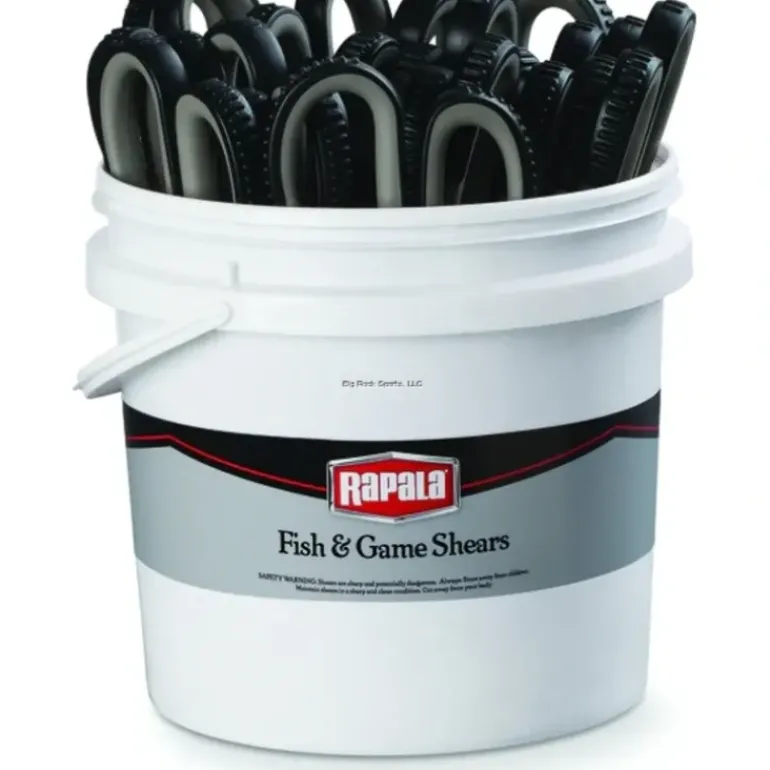 Rapala Fish And Game Shears RFGSB 1 PAIR - Your Premium Fishing Gear Store Rods Lines Baits Accessories* Fishing Line