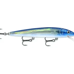 Rapala Husky Jerk, Helsinki Ghost, Suspending, 5 1/2" 5/8 oz - Your Premium Fishing Gear Store Rods Lines Baits Accessories* Shop All