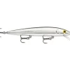 Rapala Husky Jerk, 4 3/4" 7/16 oz, Pure Chrome, Suspending - Your Premium Fishing Gear Store Rods Lines Baits Accessories* Shop All