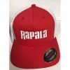 Rapala Lure Flex Fit Cap Red/White Mesh, Center Logo - Your Premium Fishing Gear Store Rods Lines Baits Accessories* Shop All