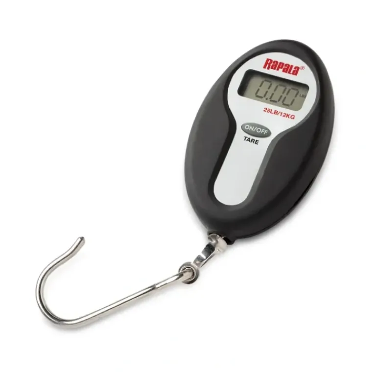 Rapala RMDS-25 Mini Digital Scale 25lb - Your Premium Fishing Gear Store Rods Lines Baits Accessories* Shop All