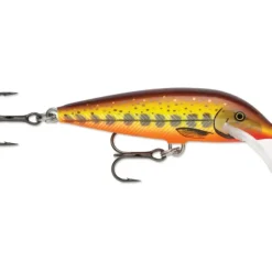 Rapala Scatter Rap CountDown Lure, 2 3/4", 1/4oz, Hot Mustard Muddler - Your Premium Fishing Gear Store Rods Lines Baits Accessories* Bait