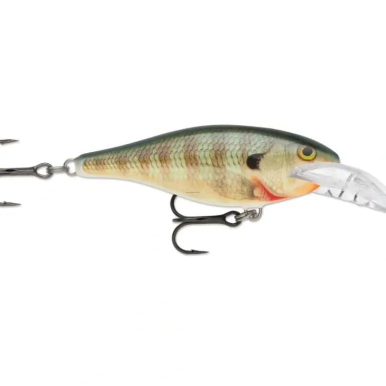 Rapala Scatter Rap Shad Deep, Floating-Diving, 8 Ft, 2-3/4", 1/4 oz, Bluegill - Your Premium Fishing Gear Store Rods Lines Baits Accessories* Fishing Line