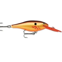 Rapala Shad Rap 08 Fishing Lure, 3 1/8", 3/8oz (Assorted Colors) - Your Premium Fishing Gear Store Rods Lines Baits Accessories* Bait