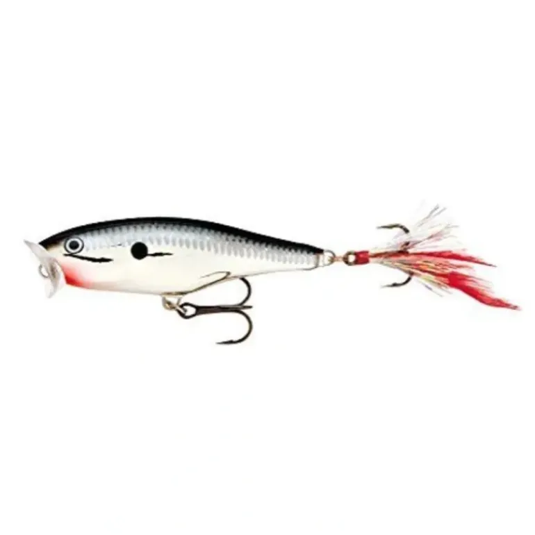 Rapala Skitter Pop Topwater Lure - Your Premium Fishing Gear Store Rods Lines Baits Accessories* Shop All