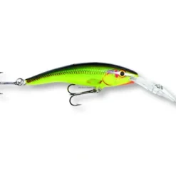 Rapala Tail Dancer Crankbait 2", 3/16 oz, Hot Chub, Floating - Your Premium Fishing Gear Store Rods Lines Baits Accessories* Bait