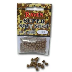 RAVEN SUPER SOFT SHOT - Your Premium Fishing Gear Store Rods Lines Baits Accessories* Fishing Line