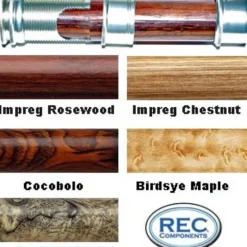 REC ADS Clear Aluminum Up Lock Reel Seat - Your Premium Fishing Gear Store Rods Lines Baits Accessories* Fishing Line