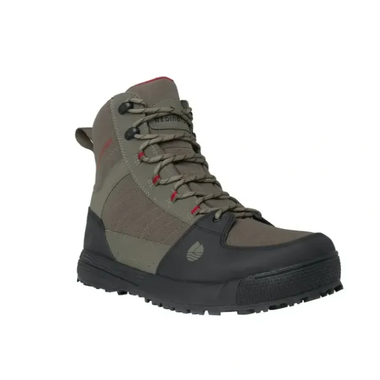 Redington Benchmark Wading Boots Vibram - Your Premium Fishing Gear Store Rods Lines Baits Accessories* Shop All