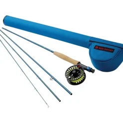 Redington Crosswater Outfit w/ Crosswater Reel 5wt -9'0" - 4pc - Your Premium Fishing Gear Store Rods Lines Baits Accessories* Fishing Line