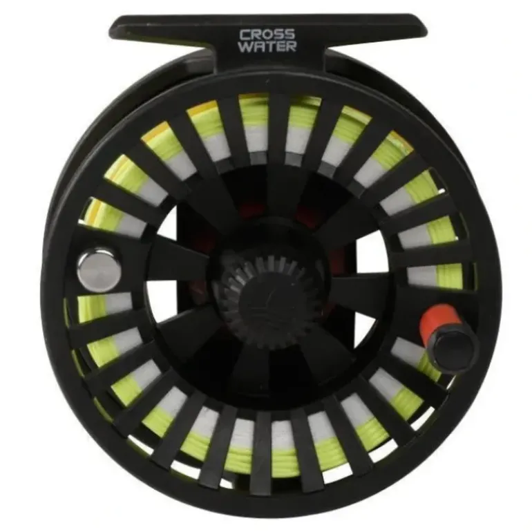 Redington Crosswater Reel (Prespooled) - Your Premium Fishing Gear Store Rods Lines Baits Accessories* Fishing Line