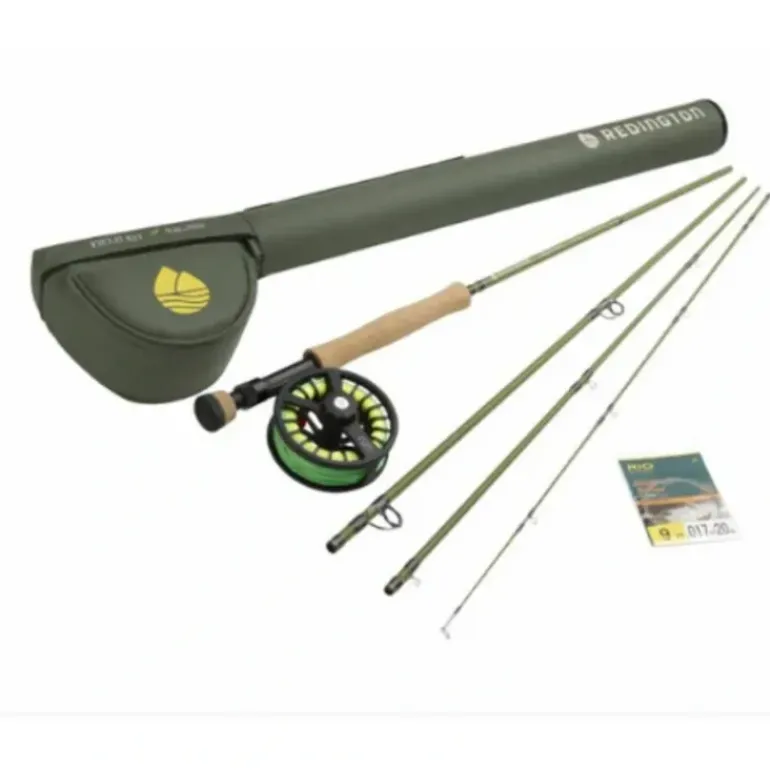 Redington Field Kit - Trout 590-4 - Your Premium Fishing Gear Store Rods Lines Baits Accessories* Fishing Line