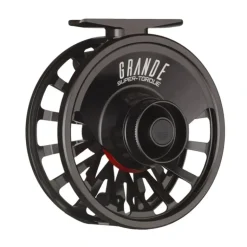 Redington Grande Fly Reel Black - Your Premium Fishing Gear Store Rods Lines Baits Accessories* Fishing Line